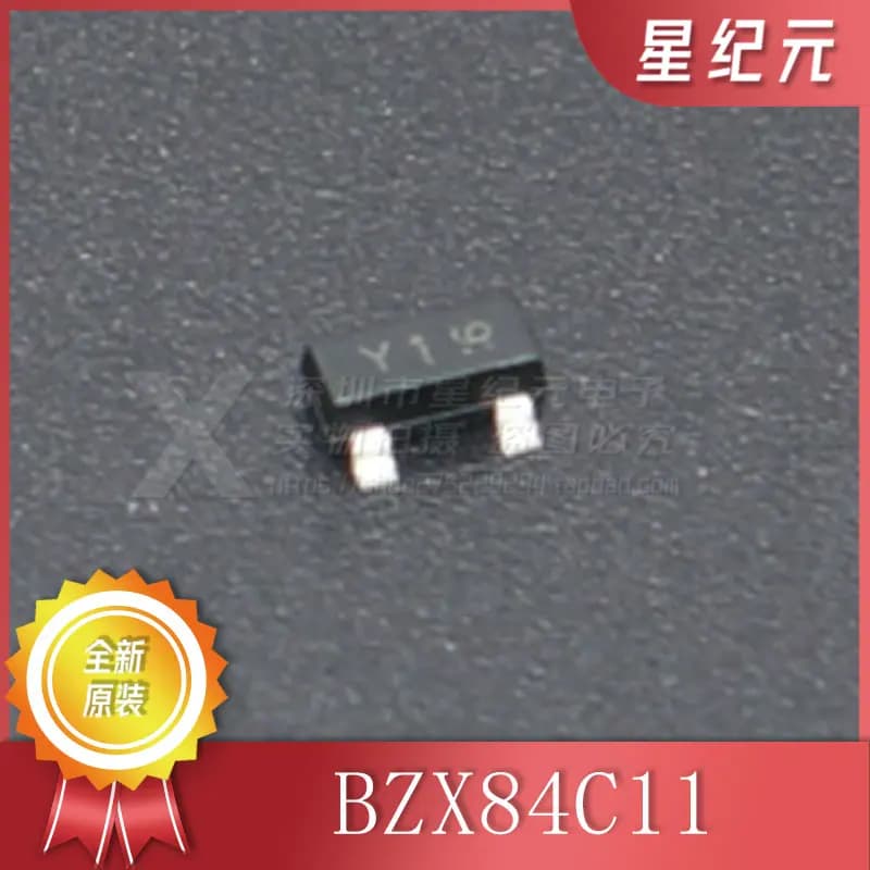 [IN STOCK]10 Pieces SMD Diode BZX84C11 Silk Screen Y1 SOT-23 Regulator Diode 11V New Original