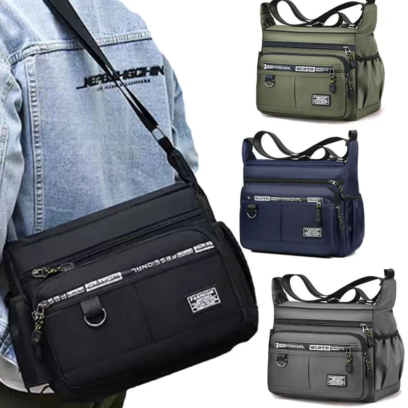 Can be carried on one shoulder or as a handbag in multiple colors, suitable for shopping, outings and business purposes.