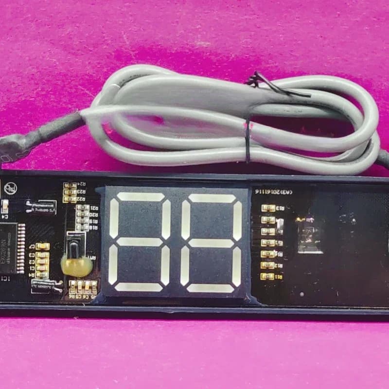 Applicable to the signal receiving head of the DB-156E-75/54 remote control on the Zhigao hang up display board light board