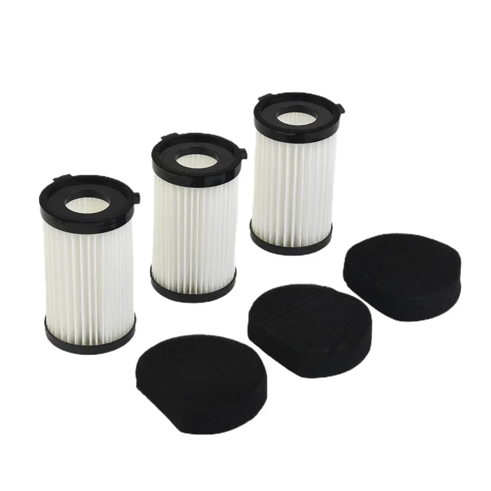 3pcs Vacuum Cleaner Filter Fit For GL6255 DCG Bs3070 For Clatronic Bs1306 For  H2 Corded Vacuum Cleaner