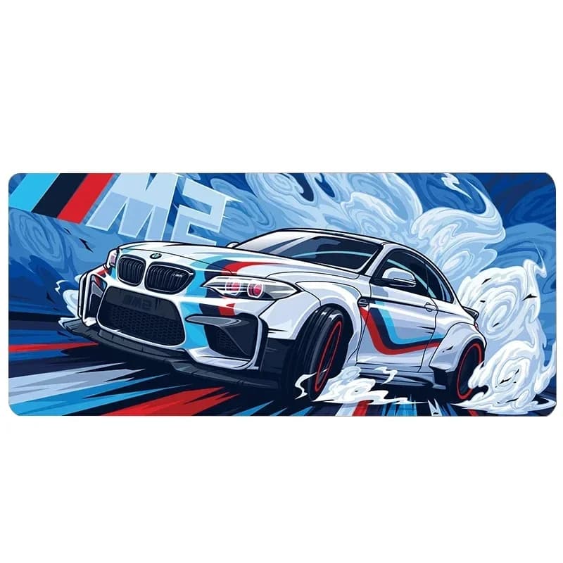 New Arrivals Sports Car Mouse Pad XXL Gaming Accessories Office Gamer Keyboard Desk Mat Non-Slip Laptop Large Anime GTR Mousepad
