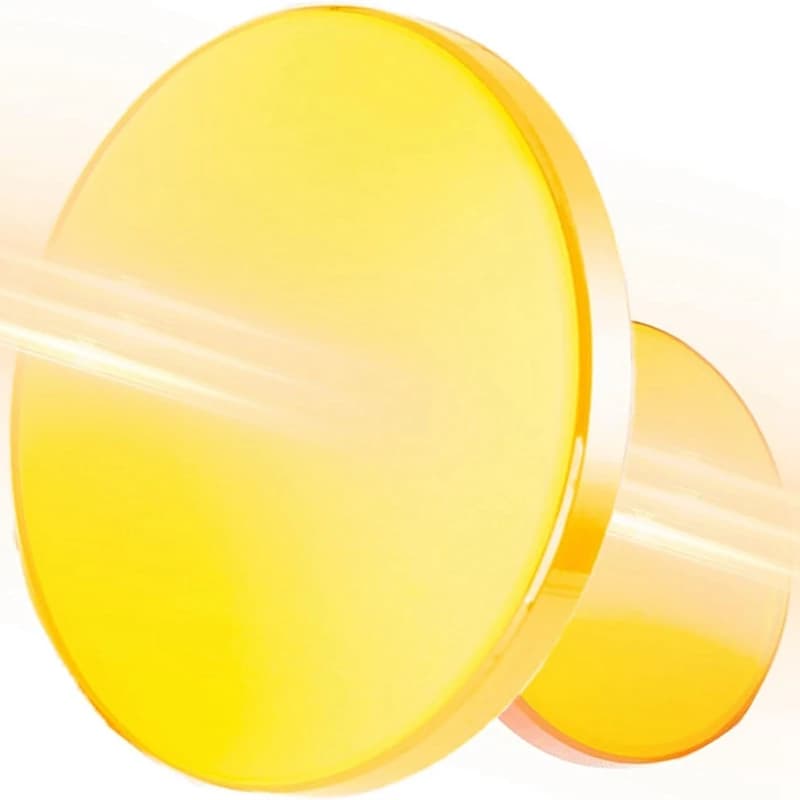 CO2 Laser Lens Dia 20Mm FL63.5Mm/2.5In Laser Mirror CVD Znse Focus Focal Lens For CO2 Laser Engraving Cutting Engraver