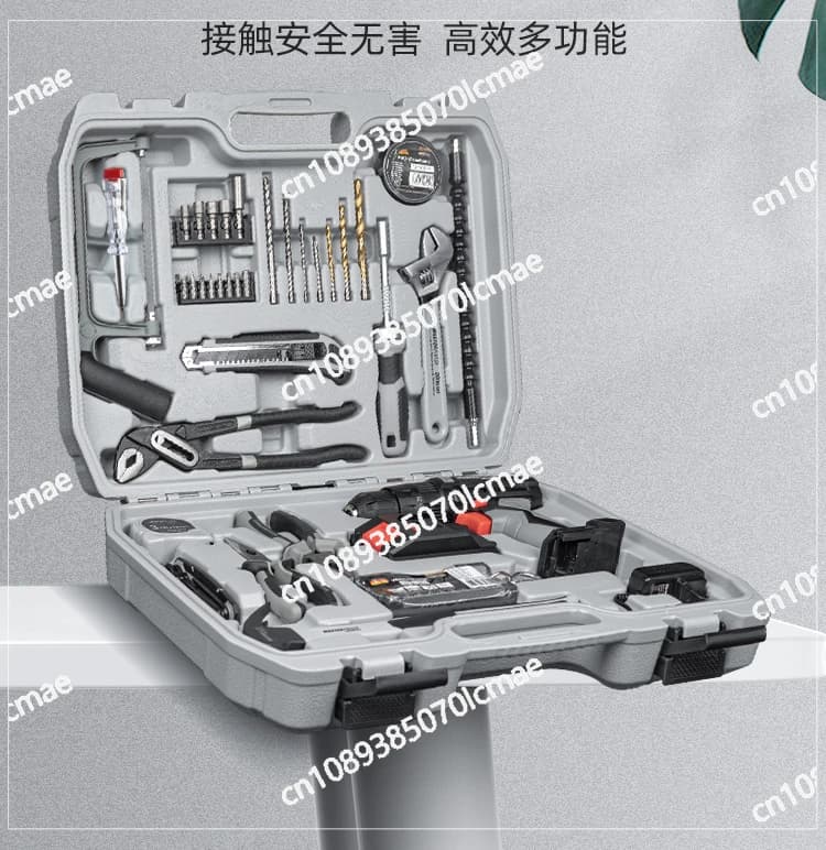 Universal Toolbox Set, Home Hardware Repair Tools, Full Set