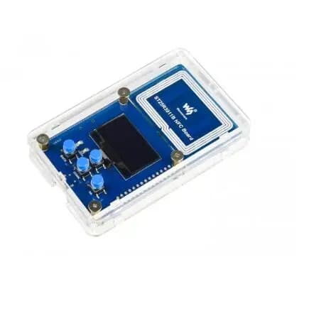 Waveshare 7.5inch NFC e-Paper Eval Kit,Evaluation, Wireless Powering & Data Transfer