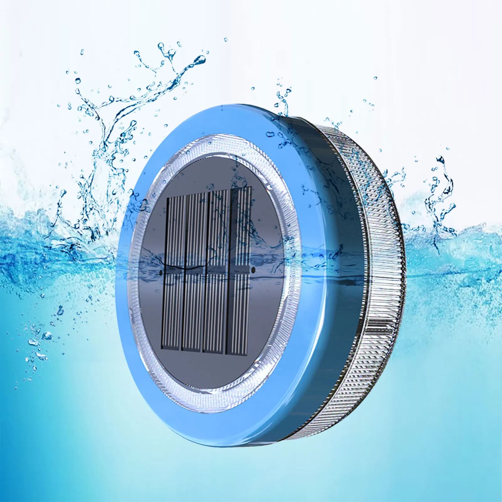 Solar Floating Pool Lights Floating Lights Garden Decoration Pool Lights Swimming Pool Party Night Light For Yard Pond Pool Blue