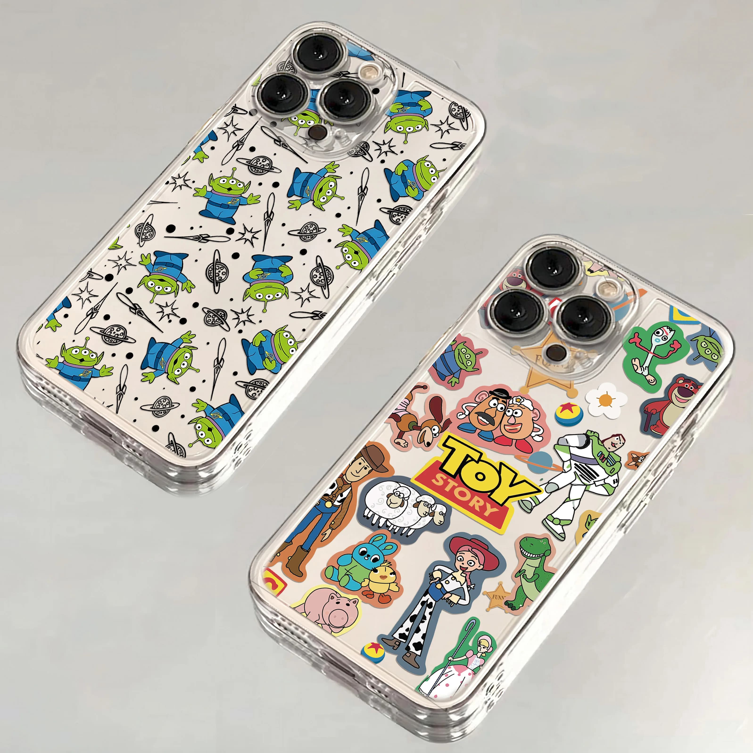 Toy Story Woody Phone Case For TECNO CAMON 30 20 POVA 6  SPARK 10 Infinix Smart 8 7 Note Hot 40 30i 20i Pro 5G Transparent Cover