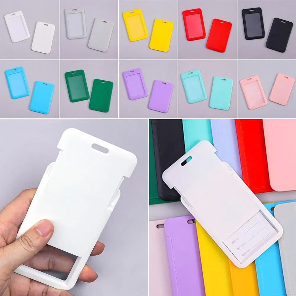 Plastic Business Card Holder Cute Credit Card Holders Badge Holder Child