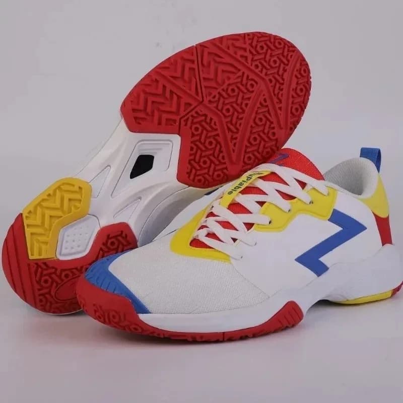 Fencing Shoes for Men and Women Outdoor Fitness Badminton Shoes Indoor Training Fencing Unisex Tennis Shoes