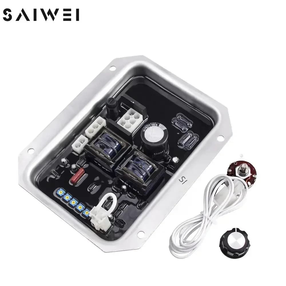 AN-5-203 AN-5W-203 AVR Automatic Voltage Regulator Stabilizer Control Module Japan Denyo Generator Parts Compatible For Original