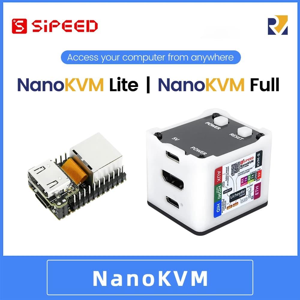 Sipeed NanoKVM PiKVM Mini Remote Control Operation And Maintenance Server HDMI Raspberry Pi