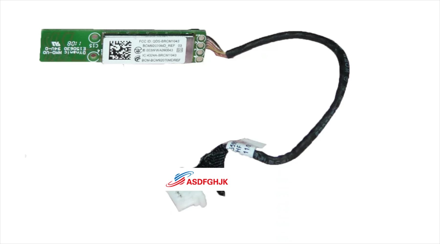 For original HP DV6-6000 DV7-6000 2560P 2570P 8460P 8470P 6460B 6470B 8760W 8770W Bluetooth module with cable test OK