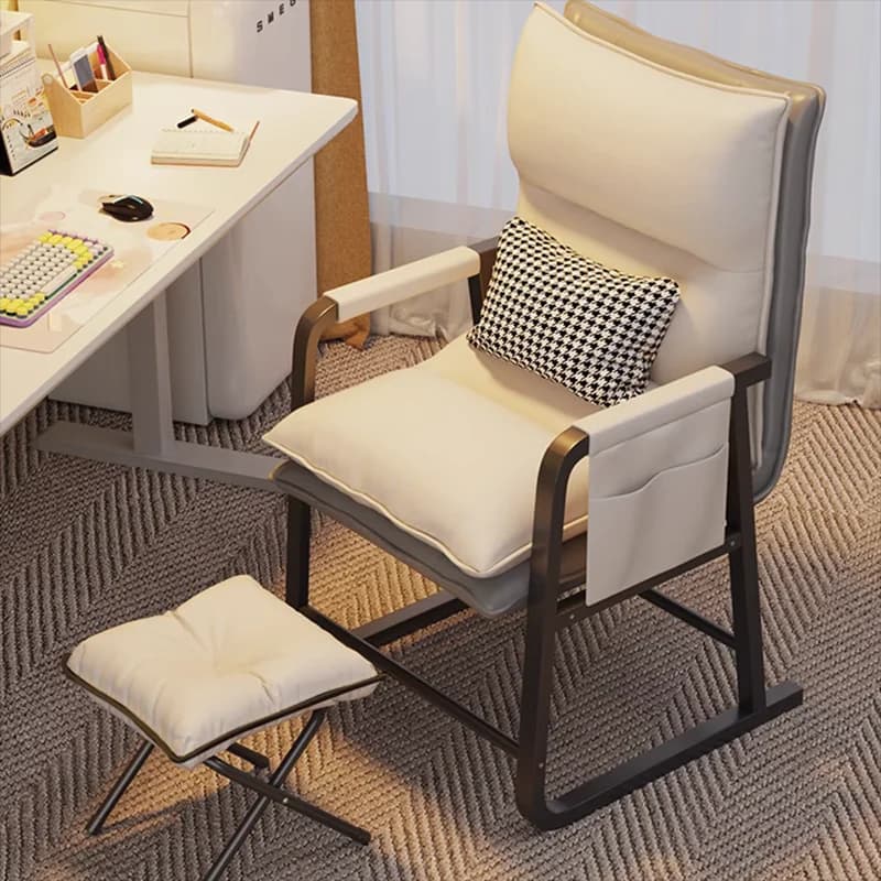 Reclining Relax Portable Armchair Single Balcony Ergonomic Comfortable Designer Armchair Massage Adult Sillones Luxury Furniture