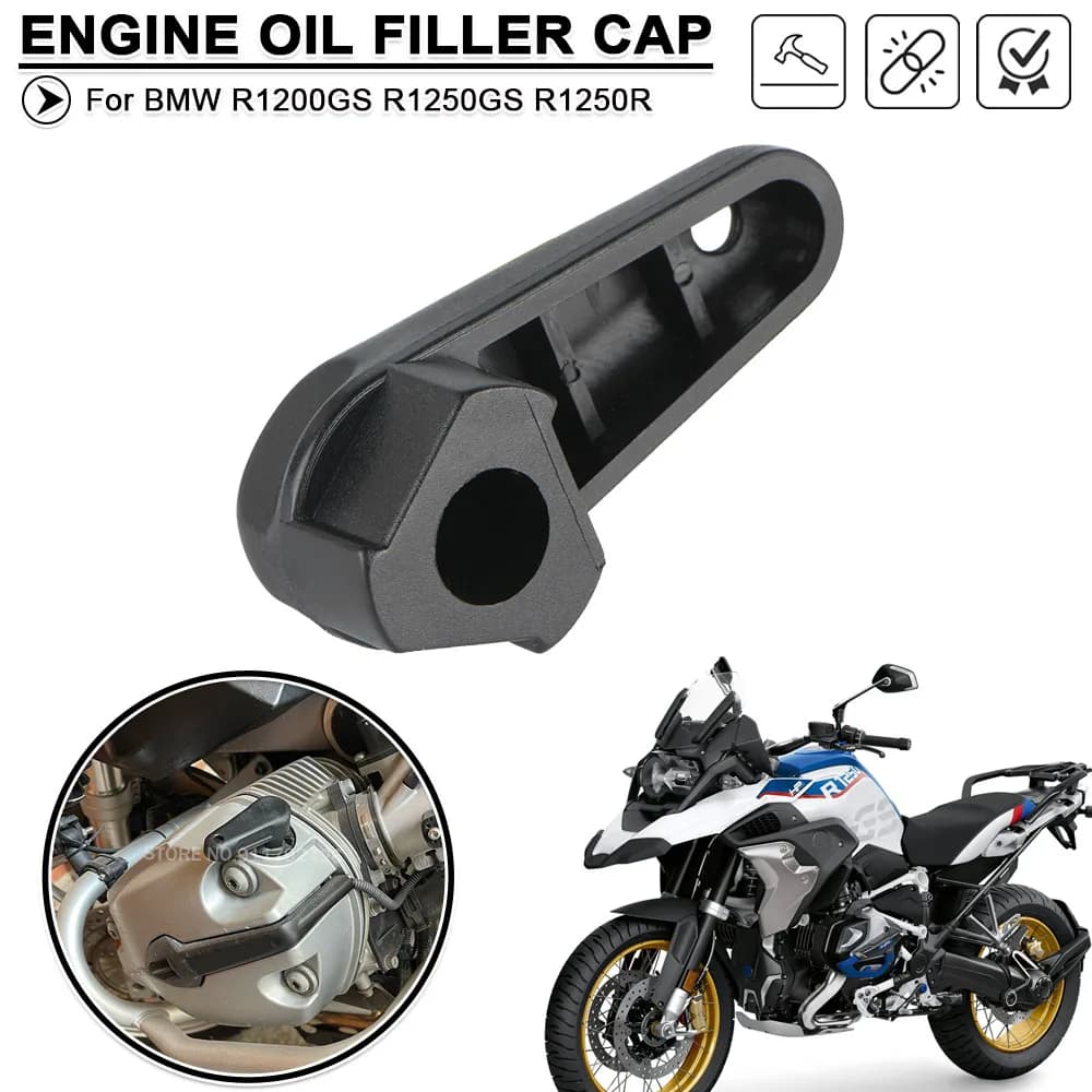 Motorcycle Engine Oil Filler Cap Wrench Removal Key Tool For BMW R1250GS R1200GS LC ADV R1200R R 1200 GS R1250 RT/R R1200S ST