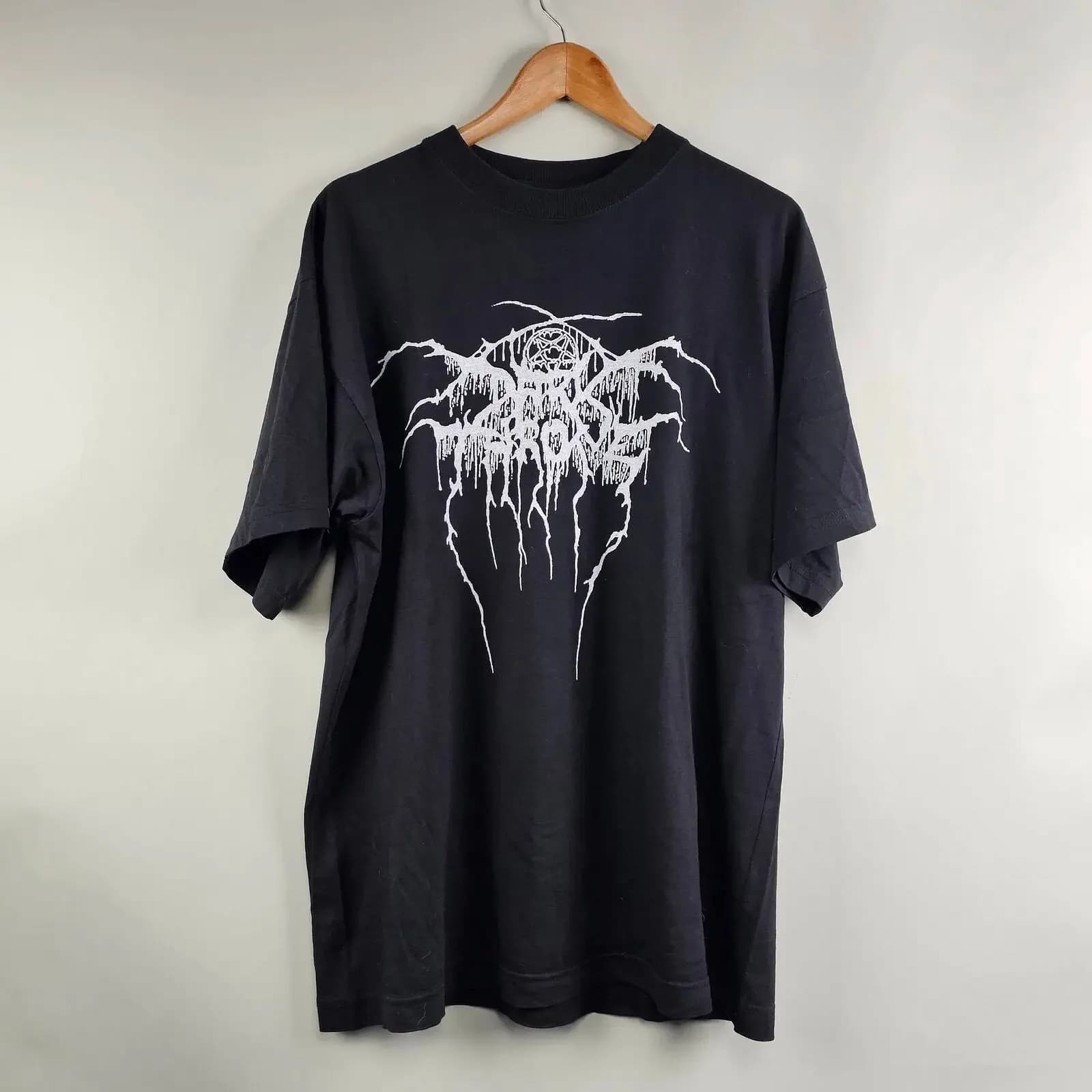 Darkthrone A Blaze In The Northern Sky 90S Vintage Black Metal T Shirt