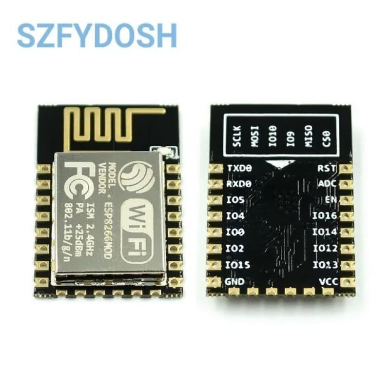 1PCS ESP8266 Serial To WIFI Module ESP-12S ESP-12F ESP-12E Industrial Grade Wireless Module ESP-12 ESP 8266 IOT