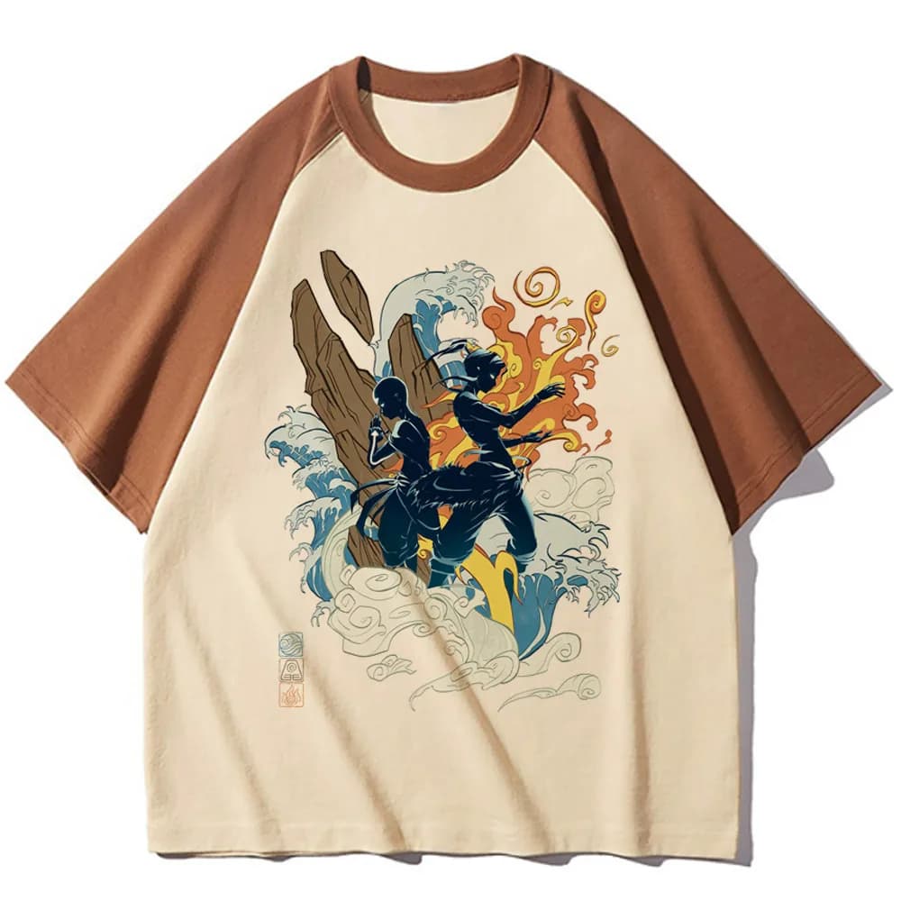 Avatar the Last Airbender Zuko t shirt women casual wear harajuku Tee girl harajuku designer comic clothing