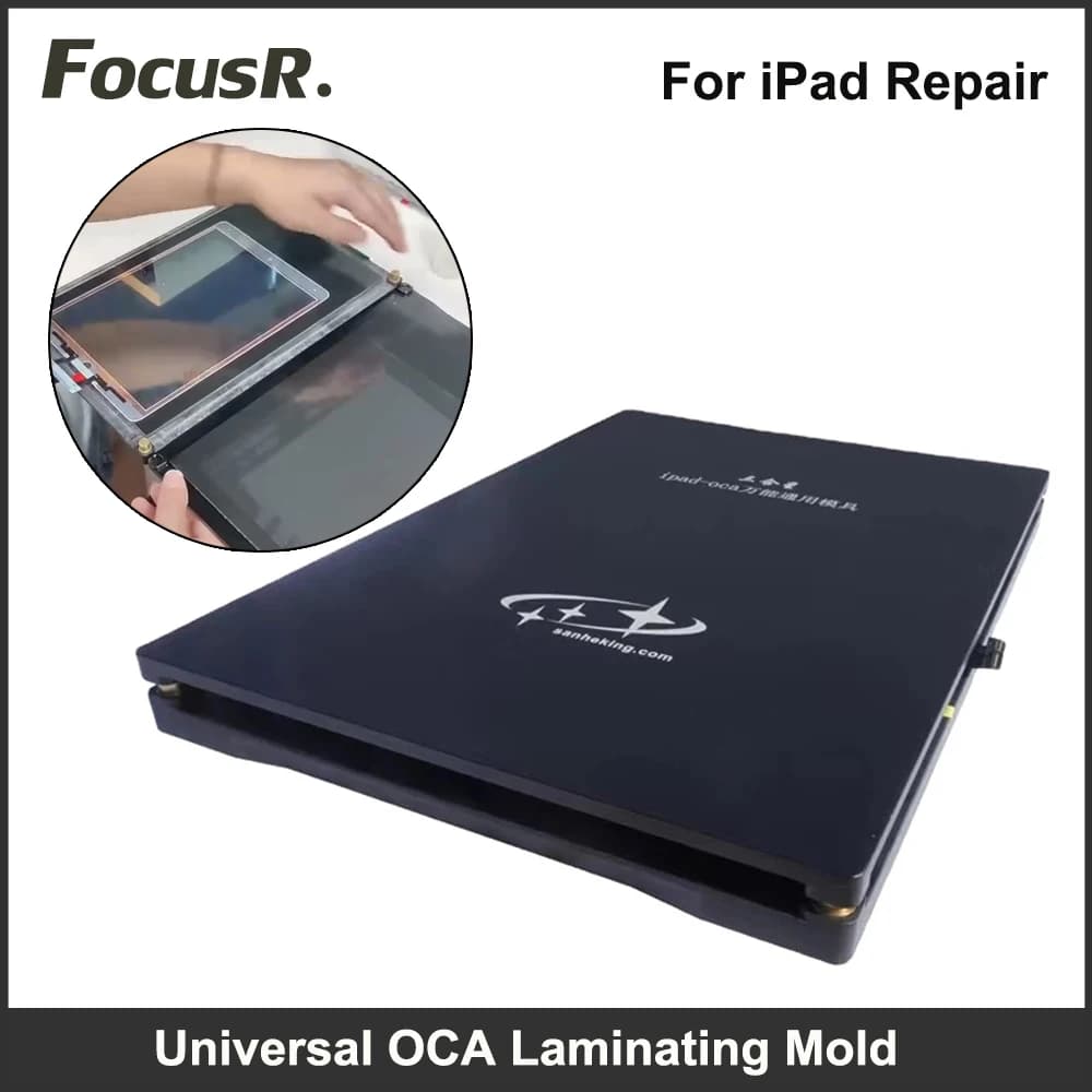 Universal Laminating Mold For iPad Air 2 3 4 Pro 10.5 11 12.9 10.2 Inch Mini 4 5 6 Touch Screen Repair Glass OCA Lamination Tool
