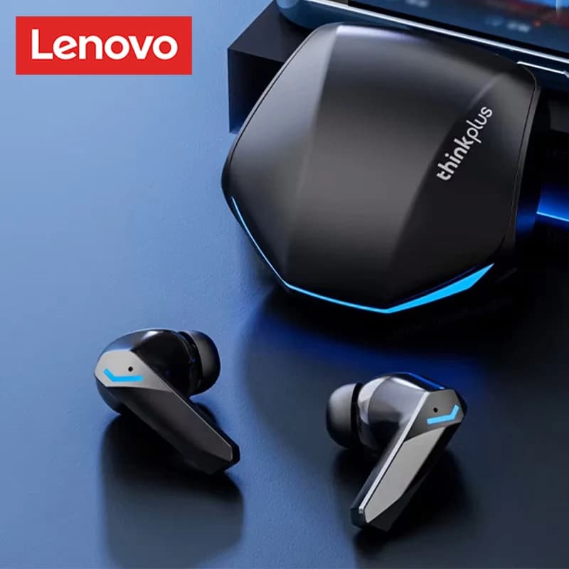 Lenovo GM2 Pro Bluetooth 5.3 Earphones Sports Headset Wireless In-Ear Gaming Low Latency Dual Mode Music Headphones New