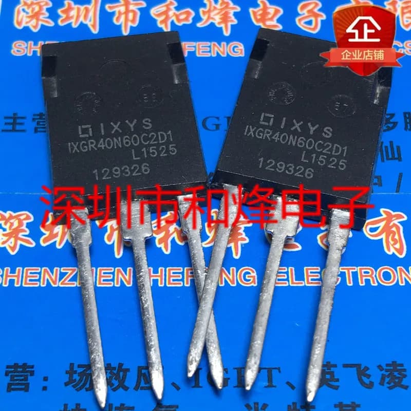 5PCS-10PCS IXGR40N60C2D1 TO-247 600V 56A NEW AND ORIGINAL ON STOCK