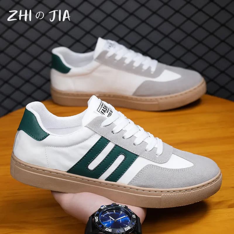 2025 New Spring Leisure Fashion Sports Shoes Men's Outdoor Lightweight Sneaker White Summer Outdoor Travel Footwear Large 39-48