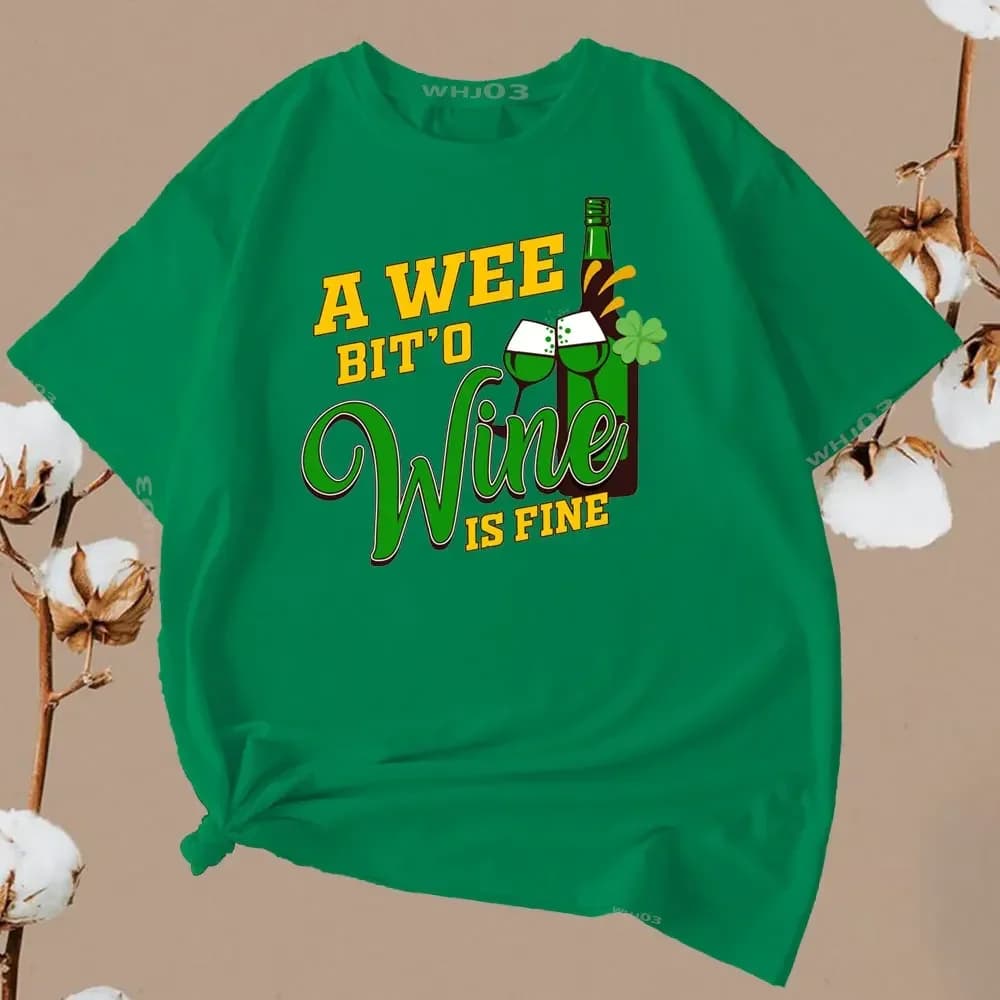 St. Patrick’s Day Men T Shirt Summer Top 3.17 Happy Carnival Ireland Festival Green Tee Short Sleeve Harajuku TShirt Street