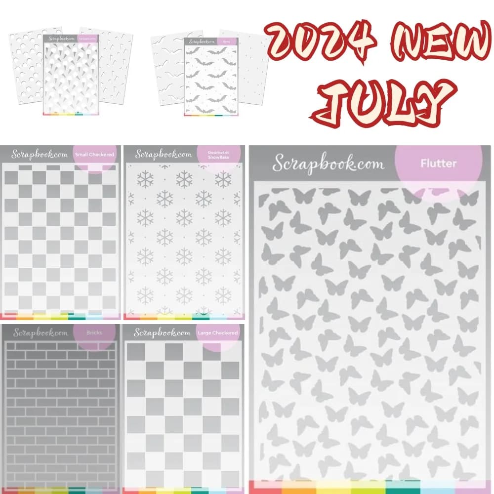 Butterflies, Snowflakes, and Bats Stencils Pattern Graffiti Drawing Tool Spray Painting Template DIY Window Scrapbooking Decor