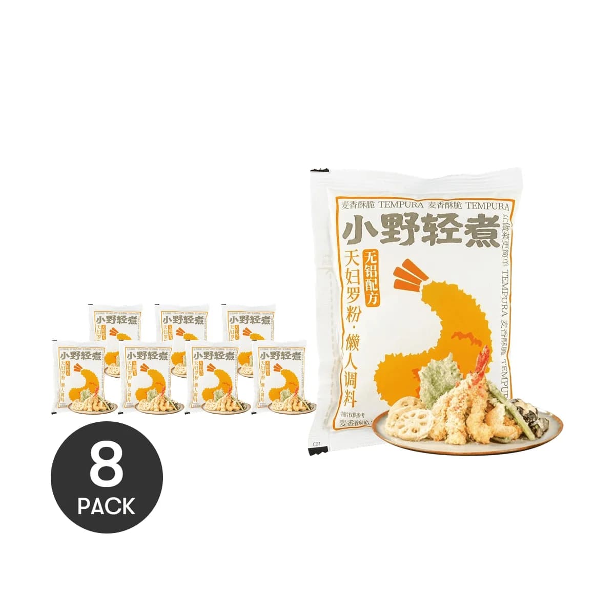 [8Packs] XYQZ Tempura Powder, 3.53 oz*8Packs