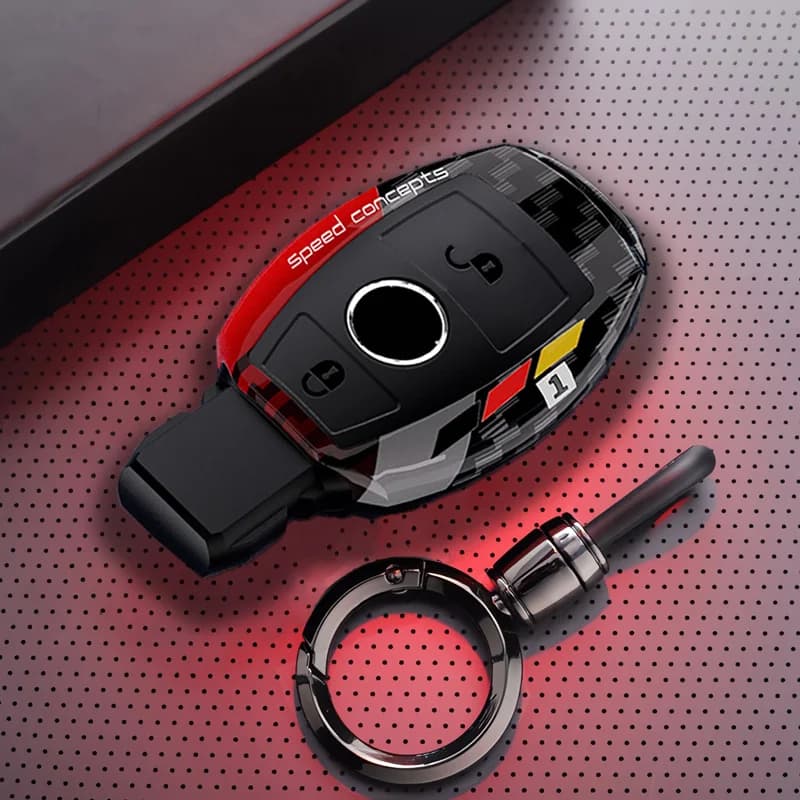 Car Remote Key Case Cover Fob for Mercedes Benz A B G R Class GLA GLK W176 W204 W251 W463 Accessories