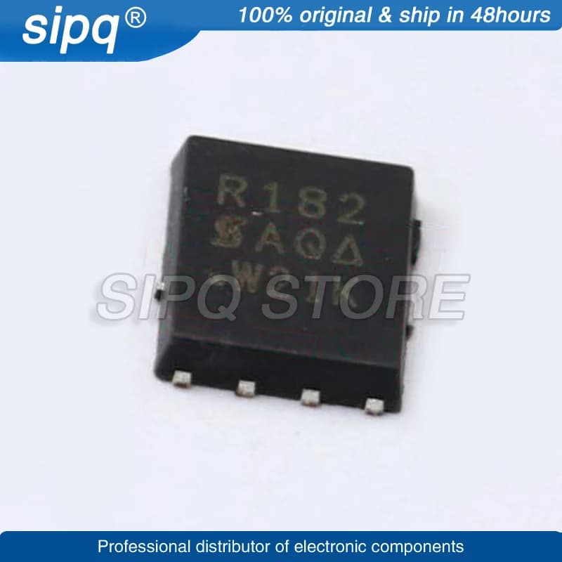 10PCS/LOT SIR182DP-T1-RE3 SIR182DP PowerPAK-SO-8 Brand New and Original In Stock Authentic Product