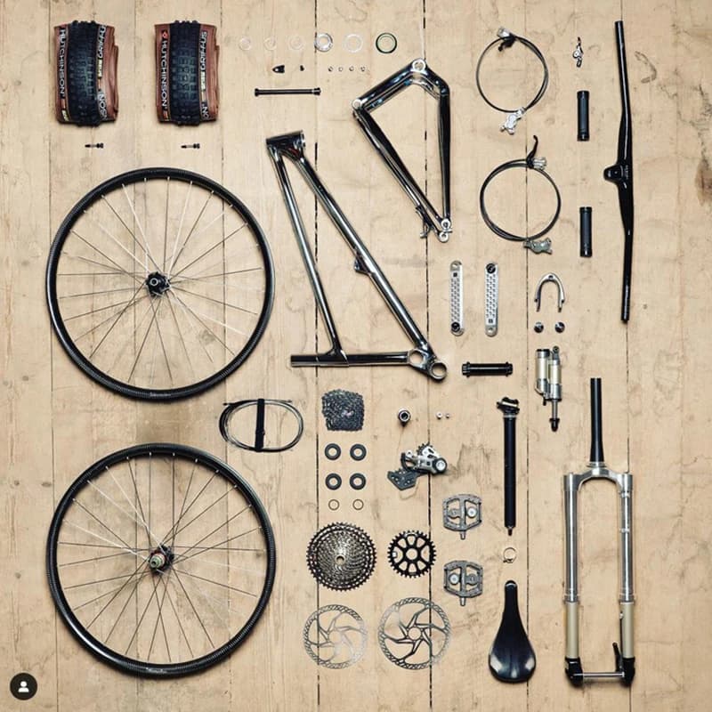 Bike Cycling OEM (Original Equipment Manufacturer) Custom Made Carbon Fibre Bicycle Parts/accessory