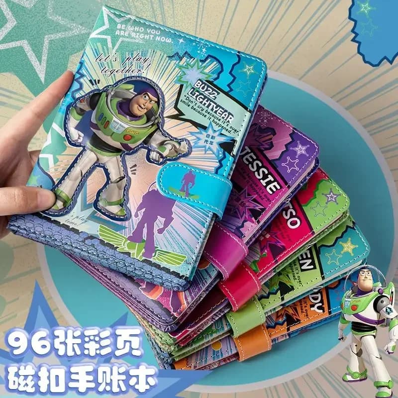 2024 Hot Selling Disney Toy Story Children Notebook 3d Cover Book Blank Page Notepad Very Cute Alien Jessie Kid‘s Gifts Toys