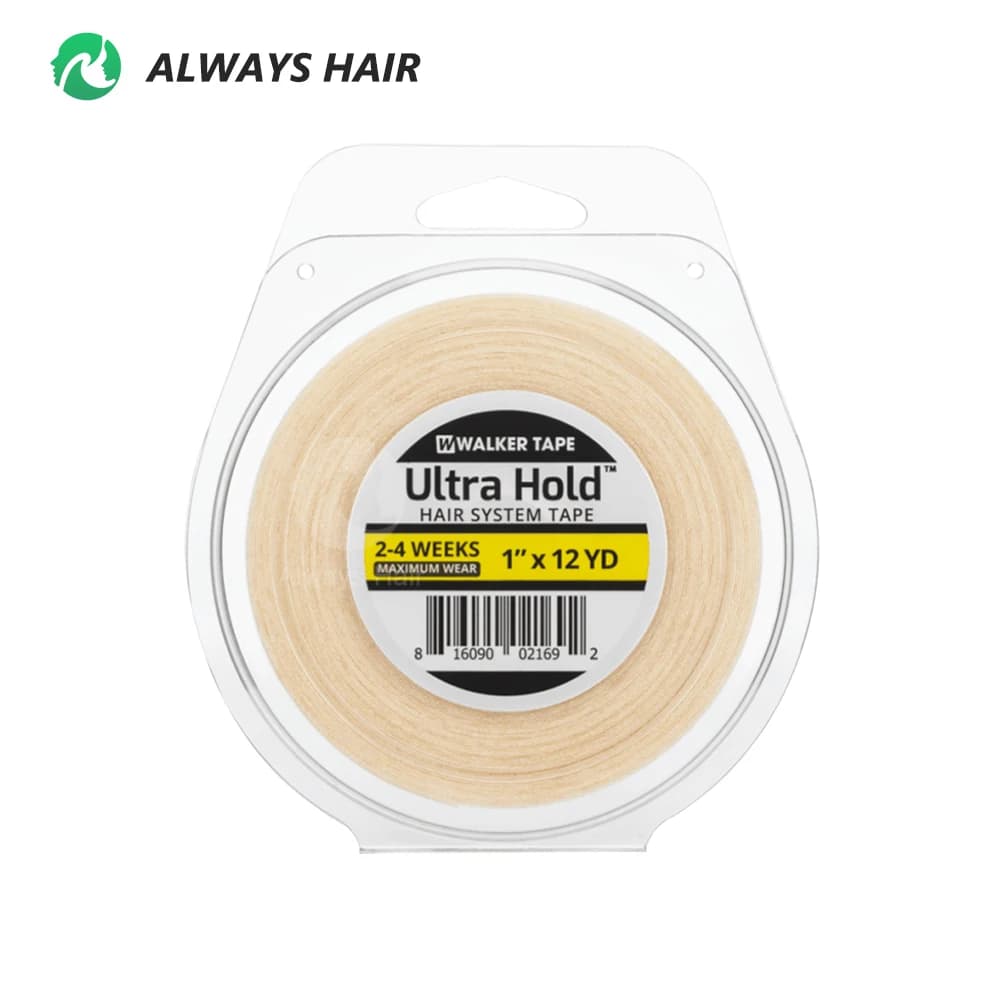 12 Yards 36 Yards One Of The Strongest WALKER TAPE Ultra Hold Adhesive Tape FOR Hair Extensions Replacement Toupee