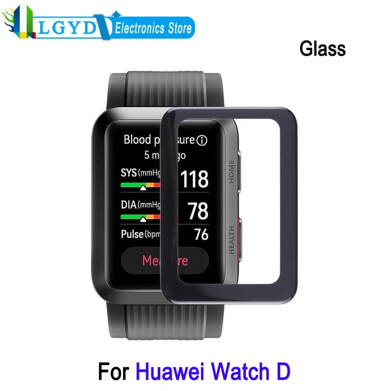 Front Screen Outer Glass Lens For Huawei Watch D  Smartwatch Replacement Part