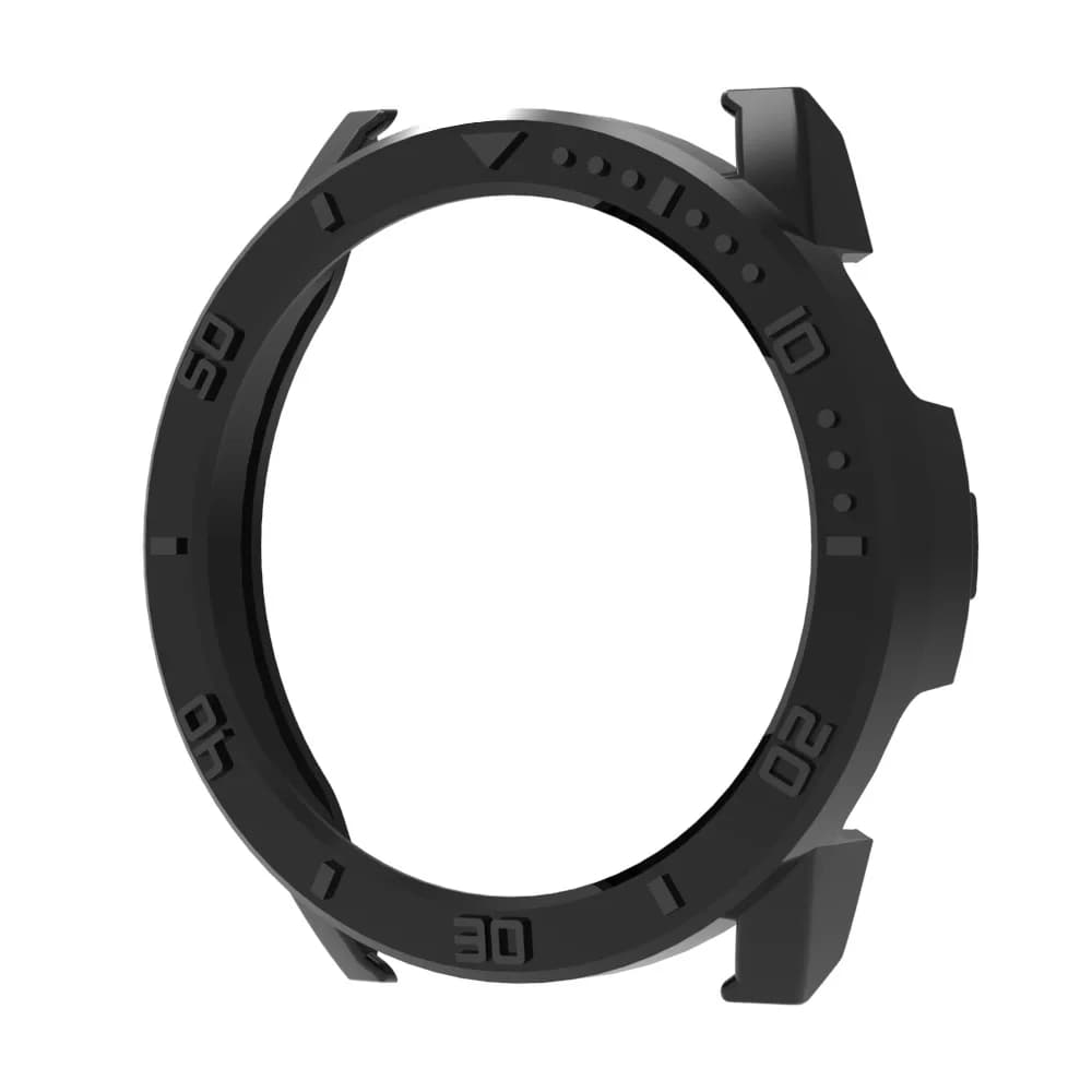 Protective Case for Xiaomi Watch S3 Hollow PC Half Pack Anti Drop Protective Shell for  Xiaomi Watch S3