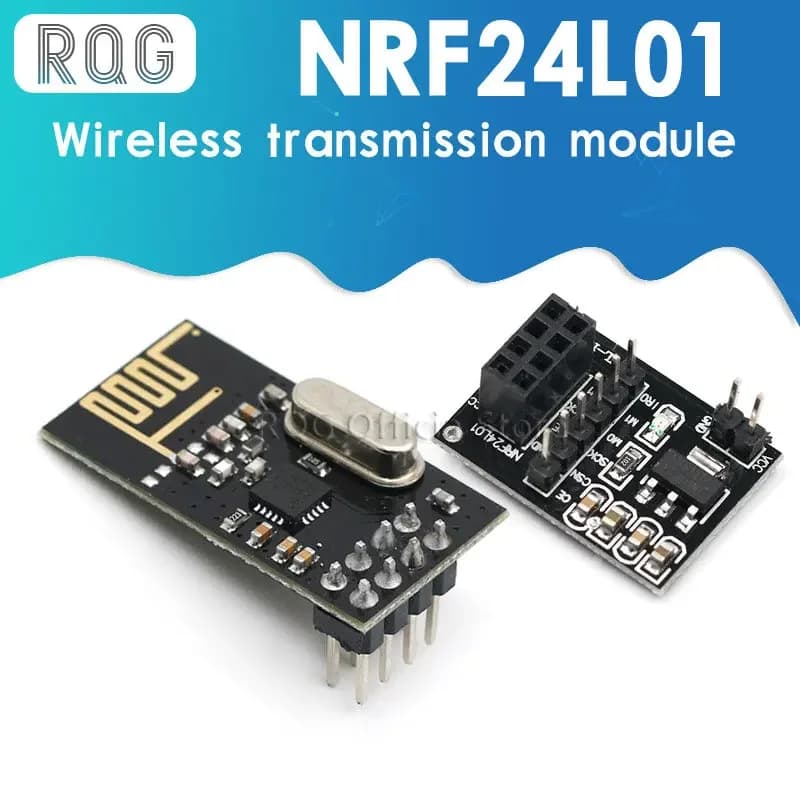 NRF24L01 Wireless adapter module New Socket Adapter plate Board for 8Pin with NRF24L01
