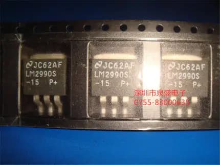 LM2990S-15 LM2990  11EQS10 11EQ QS10  2SK3234   K3234 3234   MC1558JG   C1558   SN65HVD230QD   SPB20N60C3 20N60C3