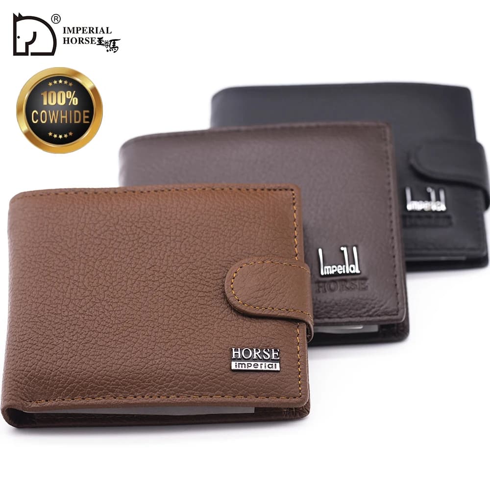 Imperial Horse 023A Men's Genuine Leather Wallet