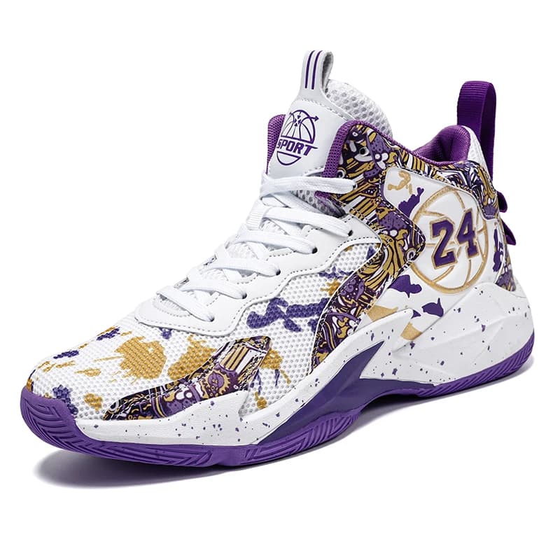 Spring summer basketball shoes for men and women lightweight breathable high-top casual sports shoes for men training shoes