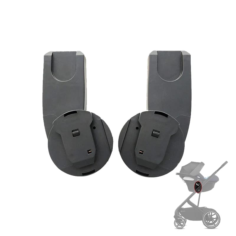 Baby Car Seat Adapter For Cybex Balios S Lux Talos And Aton Cloud Q/Z Baby Basket Kinderwagen Converter Bebe Buggy Accessories
