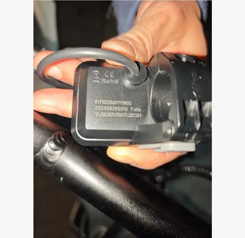 YL-61F LCD Display(customized) Electric Bike Instrument Monitor e-Bike Speeder Replacement Parts Panel Bafang Motor Kit