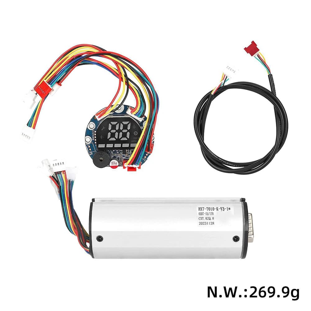 36V 20A Electric Scooter Controller For HX X7 Scooter Motor Speed Controller Display Panel Set Parts E-bike Bicycle Accessories