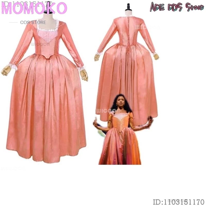Musical Eliza Hamilton Elizabeth Cosplay Schuyler Costume The Schuyler Sisters Colonial Lady Ball Gown Medieval Dress Kids Women