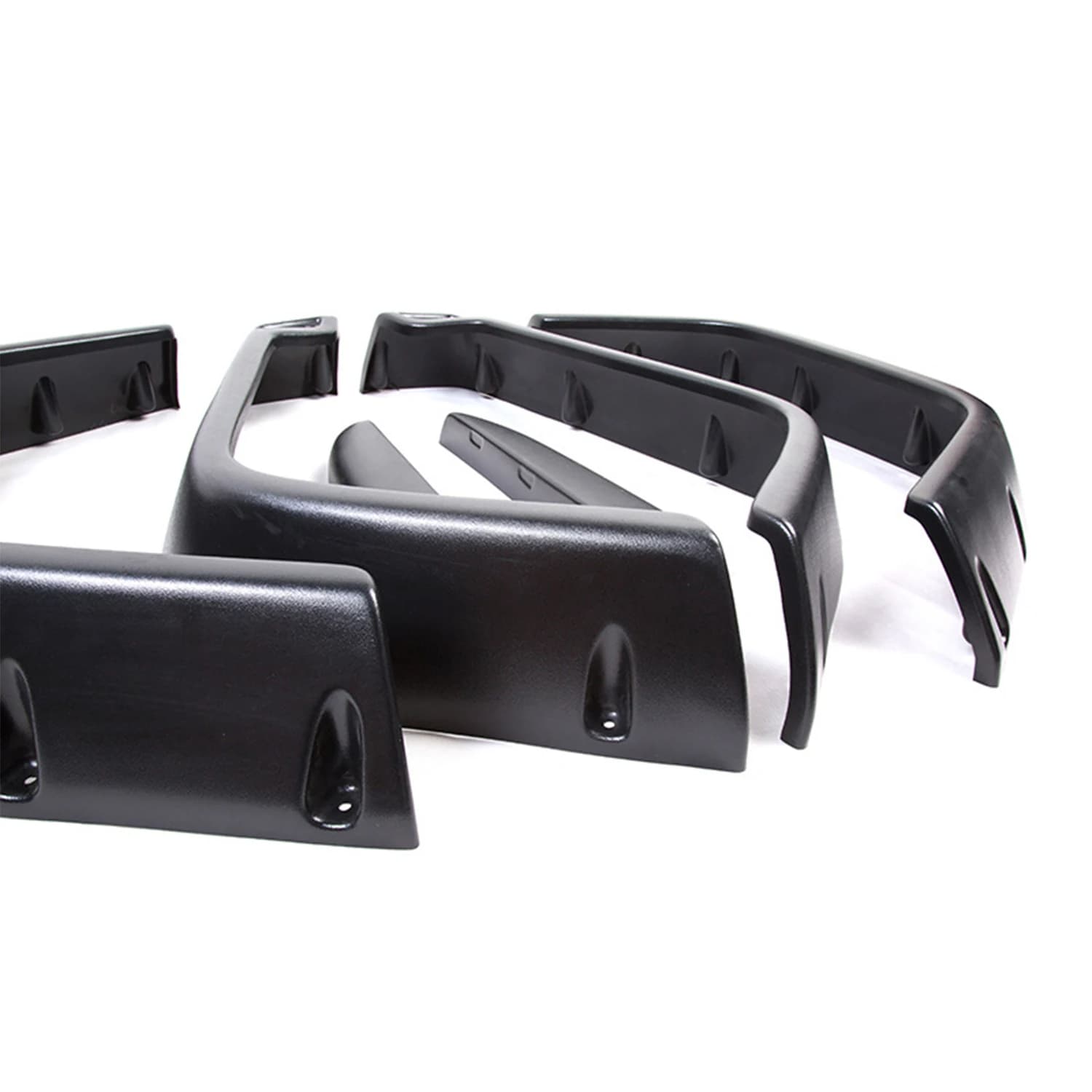 LANTSUN Widen and thick Wheel Fender flares T001 for Jeep for wrangler for 1997-2006 for TJ  Car proformance accessories