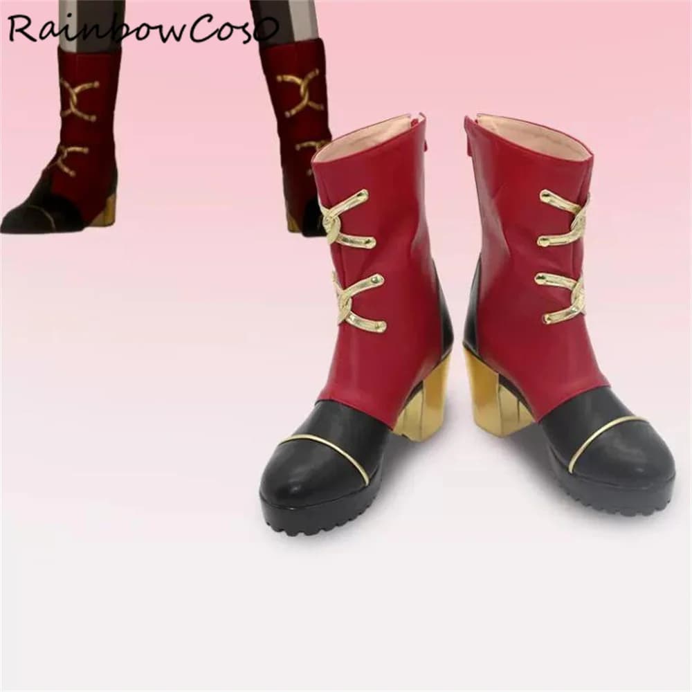 Itsuki Shu kagehira mika Ensemble Stars Cosplay Shoes Boots Game Anime Party Halloween Chritmas RainbowCos0 W3809