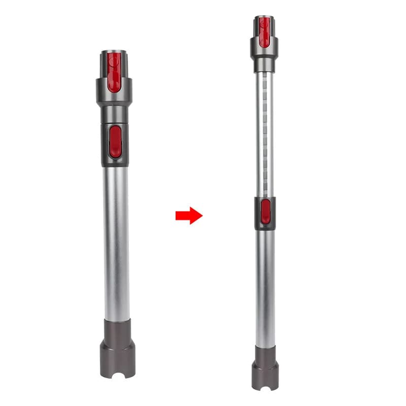 Telescopic Rod Extension Tube for Dyson V7 V8 V10 V11 V15 Handheld Vacuum Cleaner Extension Tool Accessories Spare Parts