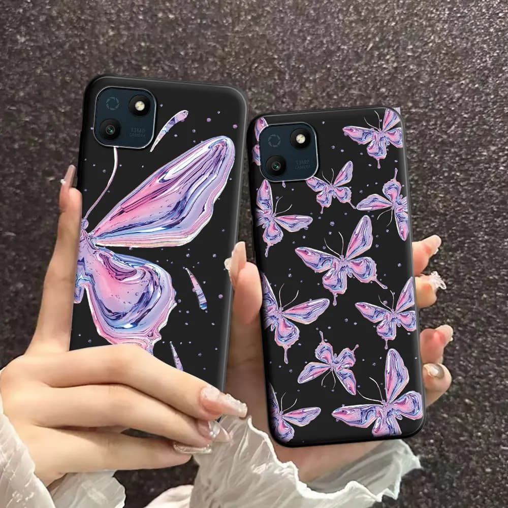 For Wiko Y51 Y52 Y62 Y62+ Y81 Y82 T10 Case Cool Soft Silicone Beauty Floral TPU Phone Case For WIKOY62 Plus Back Cover Protector