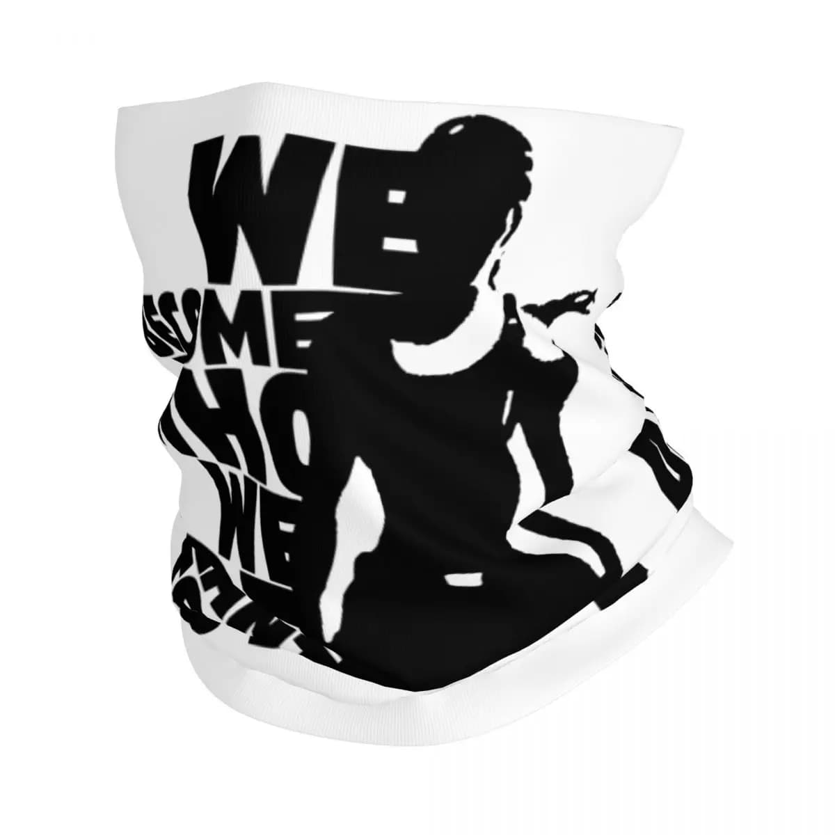 Lara Croft Tomb Raider Retro Headband Neck Thin Men Women Hiking Tube Scarf Face