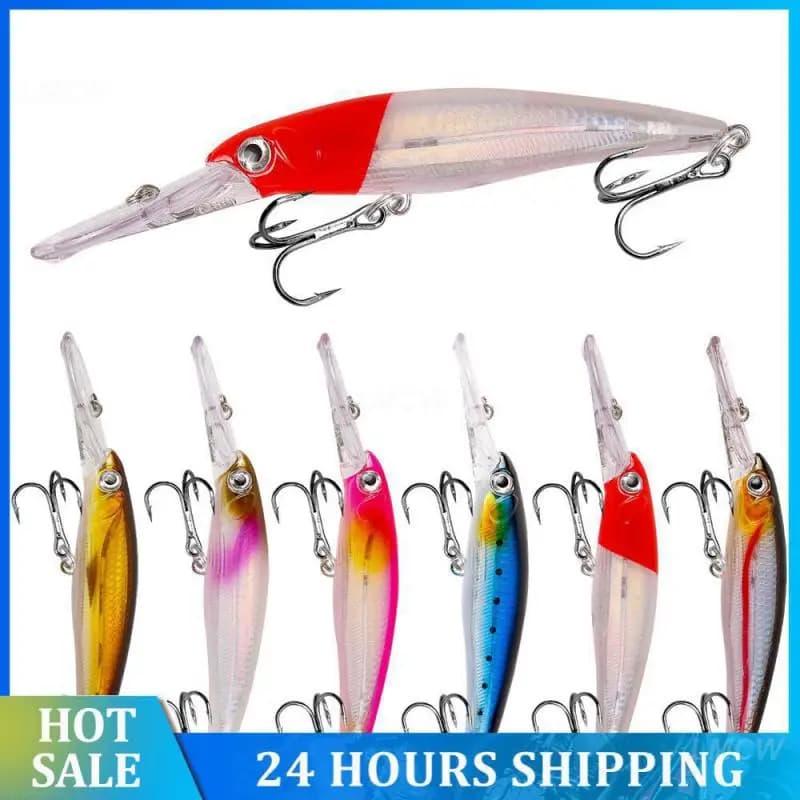 Fishing Lures With Hook Outdoor Fishing Bionic Luya Bait Fishing Lures For Freshwater Saltwater Fishing Lures 31g 17cm Swimbait