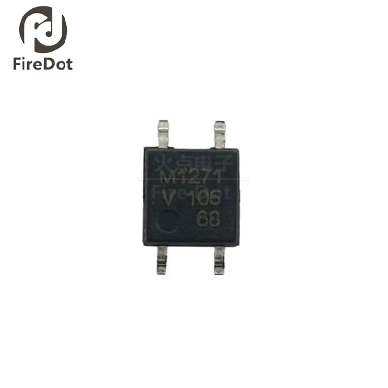 10 pieces/batch VISHAY  VOM1271T OptoCoupler relay Optocoupler isolator SOP4