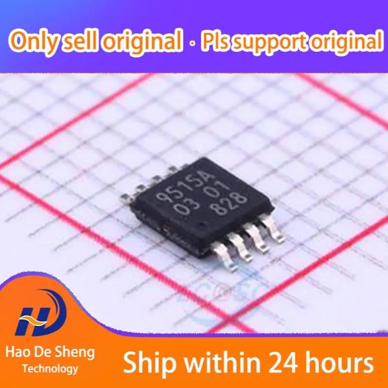 10PCS/LOT PCA9515ADP PCA9515 Logo 9515A MSOP8 New Original in Stock Power bank